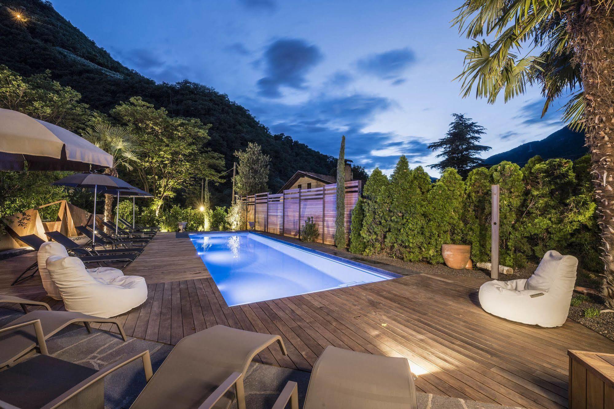 Eggentaler Otel Cardano Dış mekan fotoğraf